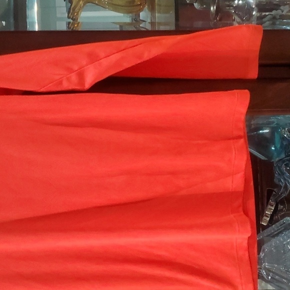 Under Armour Juniors YLG Heatgear Orange - Picture 3 of 5